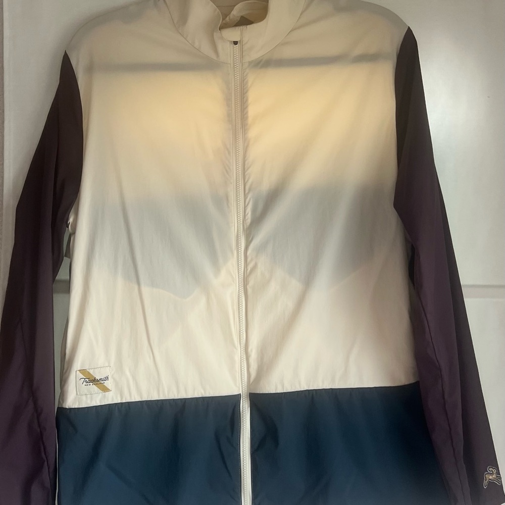 Tracksmith Off Roads Packable Running Jacket Wome… - image 2